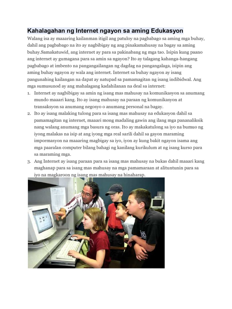 5 halimbawa ng modernong teknolohiya image