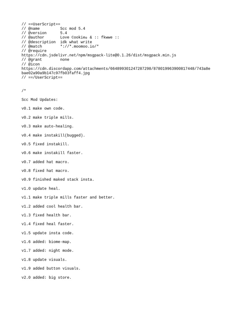 $cc Mod v5.4 | PDF | Computer Programming | Software Engineering