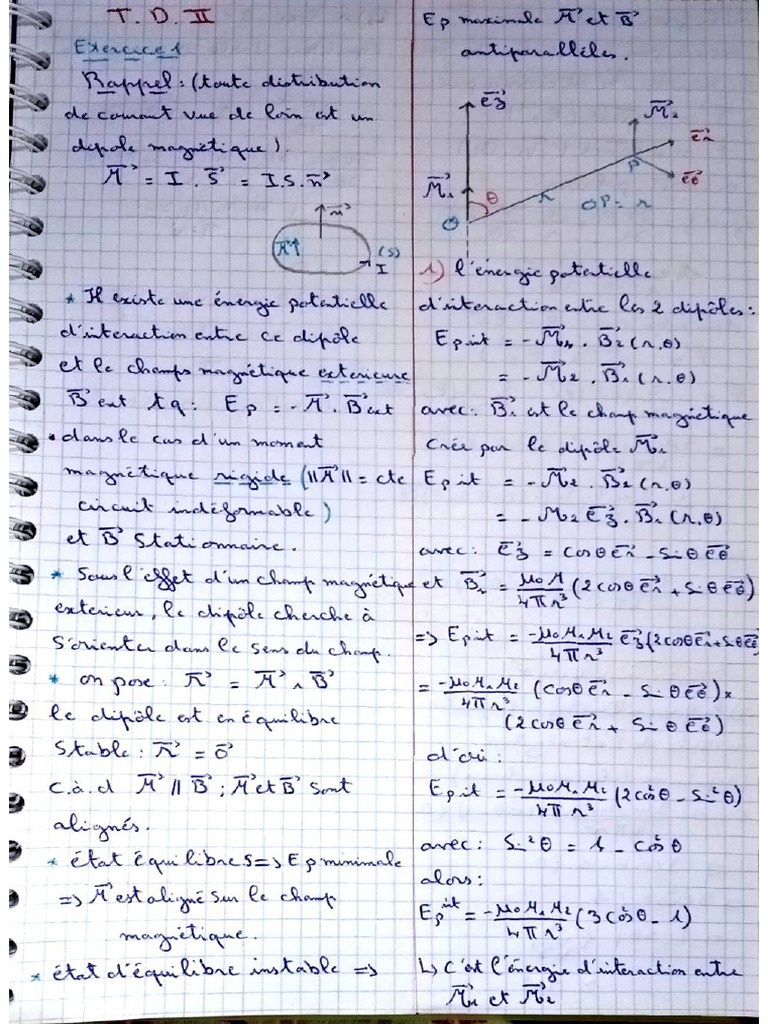 TD 2 Élec | PDF