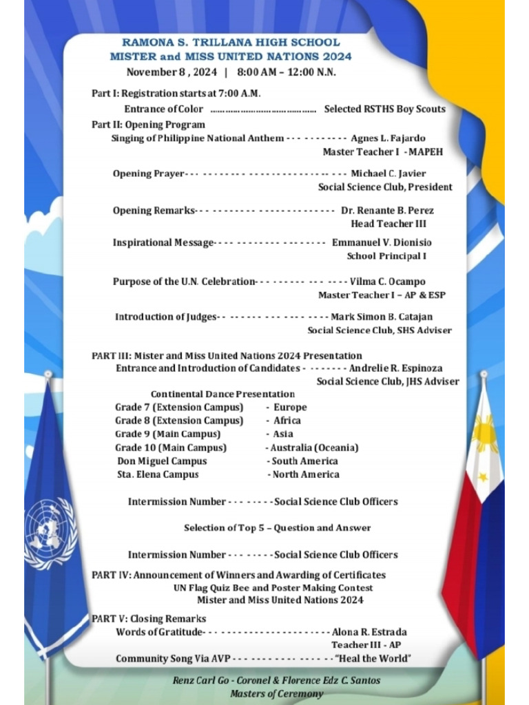 Un Invites 234 | PDF