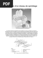 Règle APSAD R1 : Système Sprinkleur | PDF | Extincteur automatique à ...