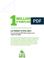 1 Million Emplois