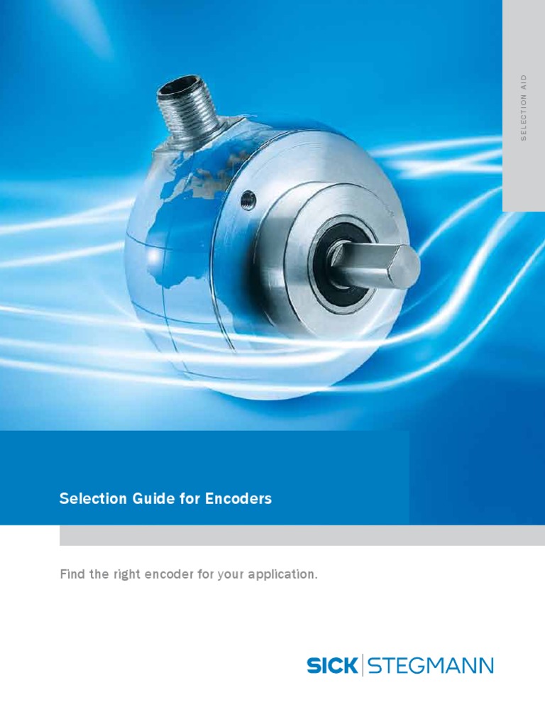 STEG Encoder Selection Guide | PDF | Electrical Engineering ...