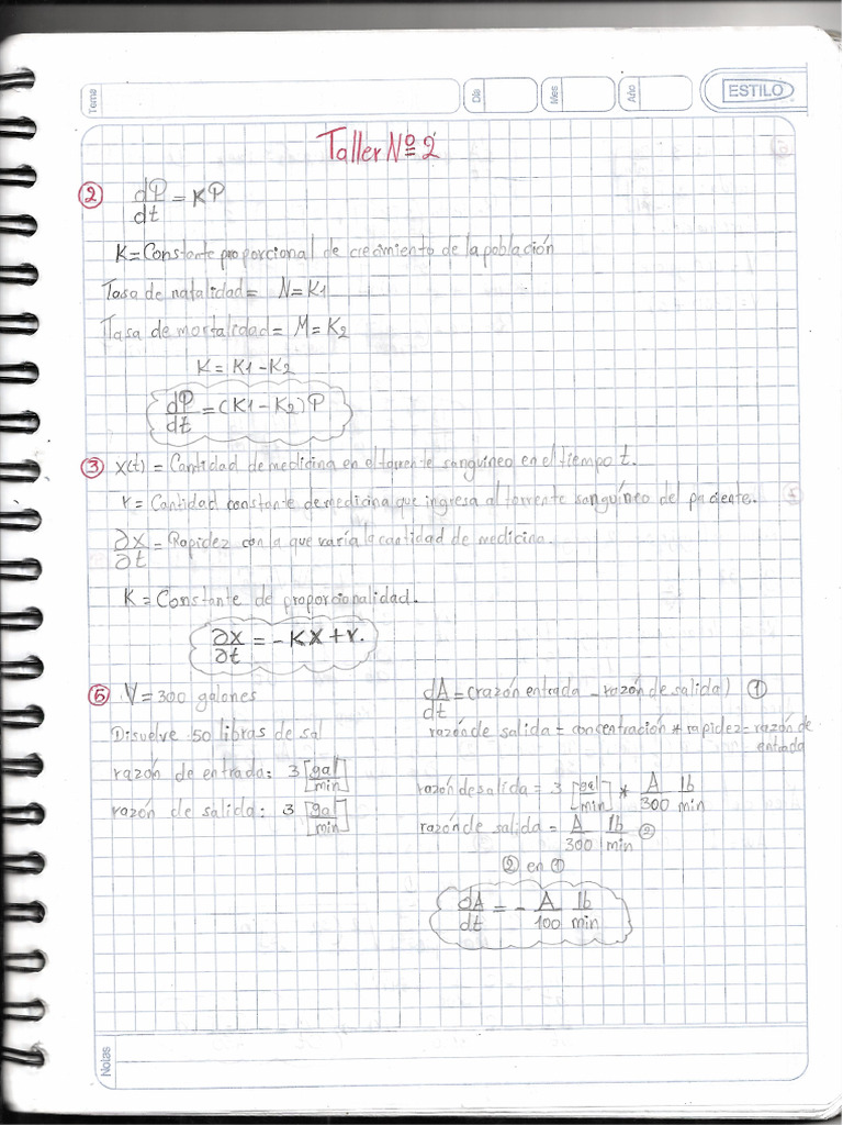 Taller 2 | PDF