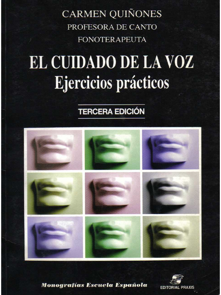 El Cuidado de La Voz | PDF
