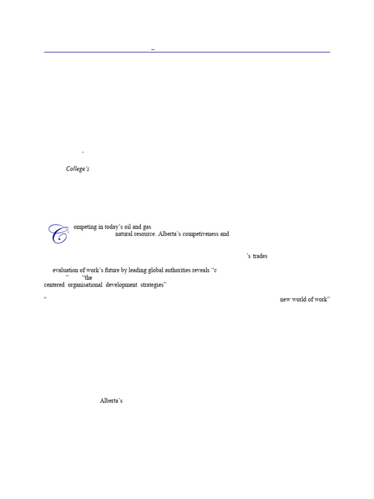 A Competency-Based Technical Training Model | PDF | Apprenticeship ...