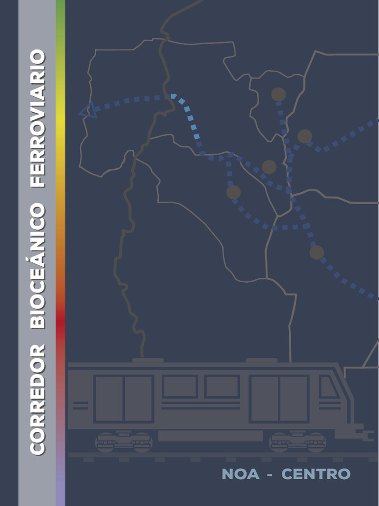 Corredor Bioceanico 2021 Pdf Transporte Intermodal De Carga Logística