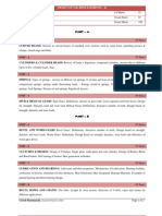 06ME61 - DME - 2 Syllabus