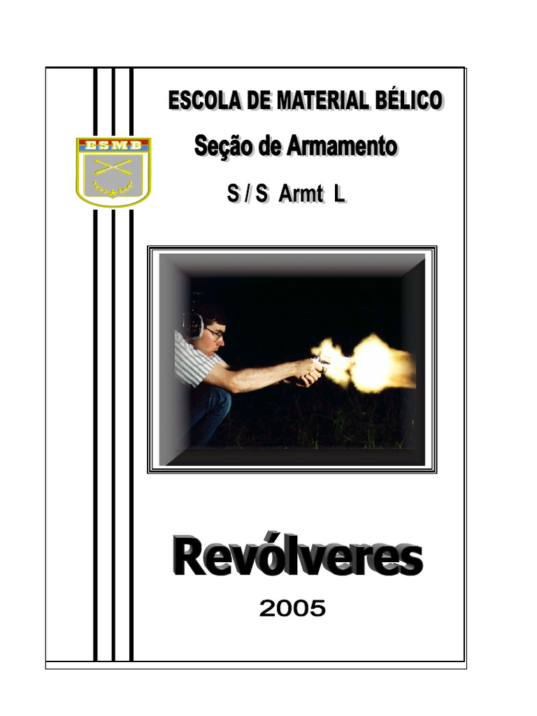 Manuais de Revólveres e Desmontagem | PDF | Revólver | Gatilho (armas ...