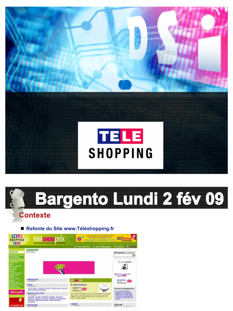 Catalogue Téléshopping 2023 | PDF | Affaires