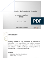 5-Alm Da Pesquisa de Mercado - Sueli Daffre - Sd&w