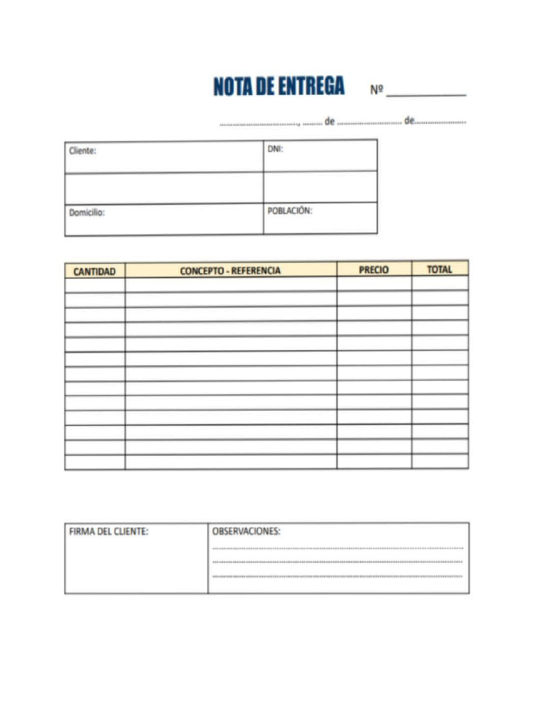 Documentos Notas Contables | PDF