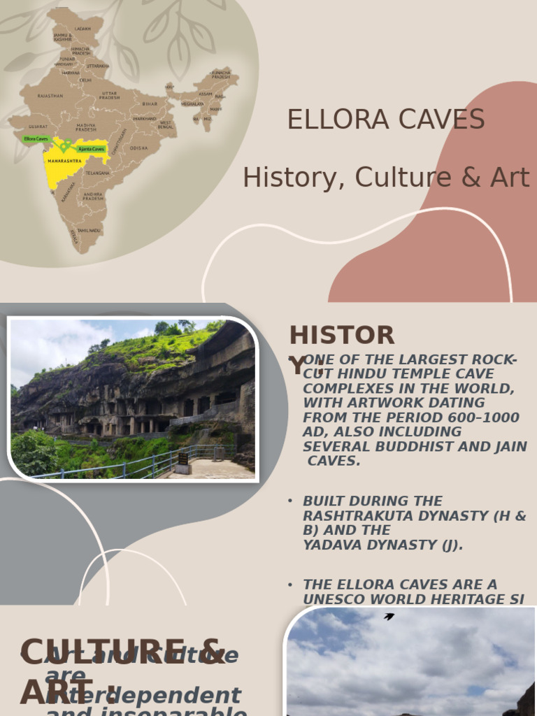 Ellora Caves | PDF | Religion & Spirituality