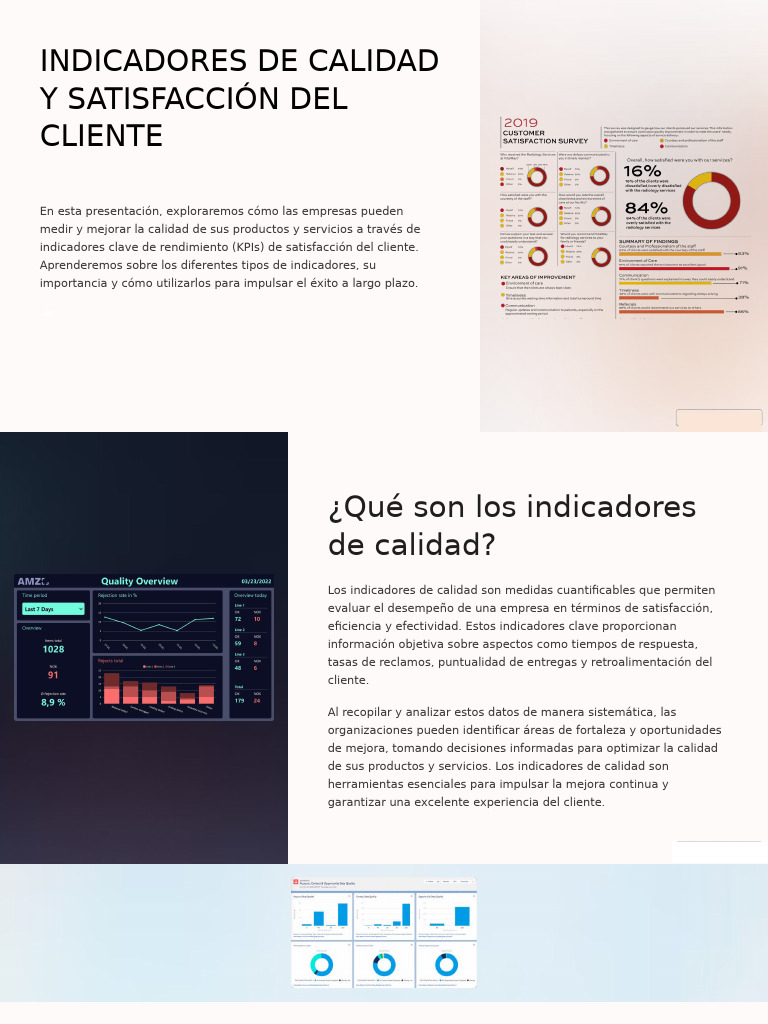Mejora Continua: Calidad y Satisfacción | PDF | Calidad (comercial ...