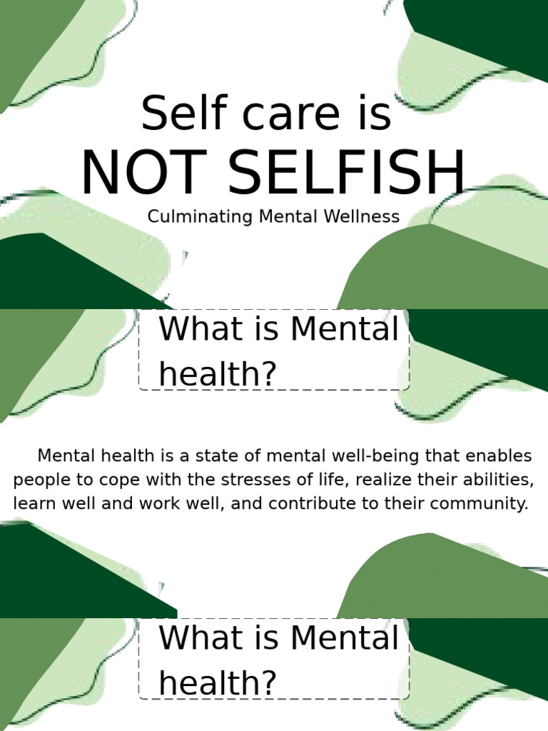 Youth Mental Health Awareness Guide | PDF | Mental Health | Mental Disorder