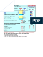 Heat Calculator 2009