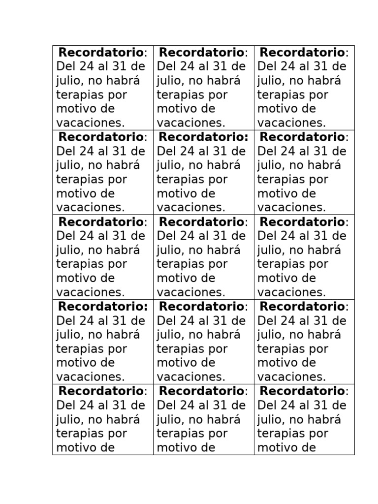 Recorda | PDF
