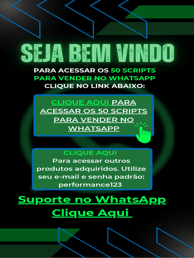 50 Scripts para Vender no WhatsApp | PDF | Autoajuda