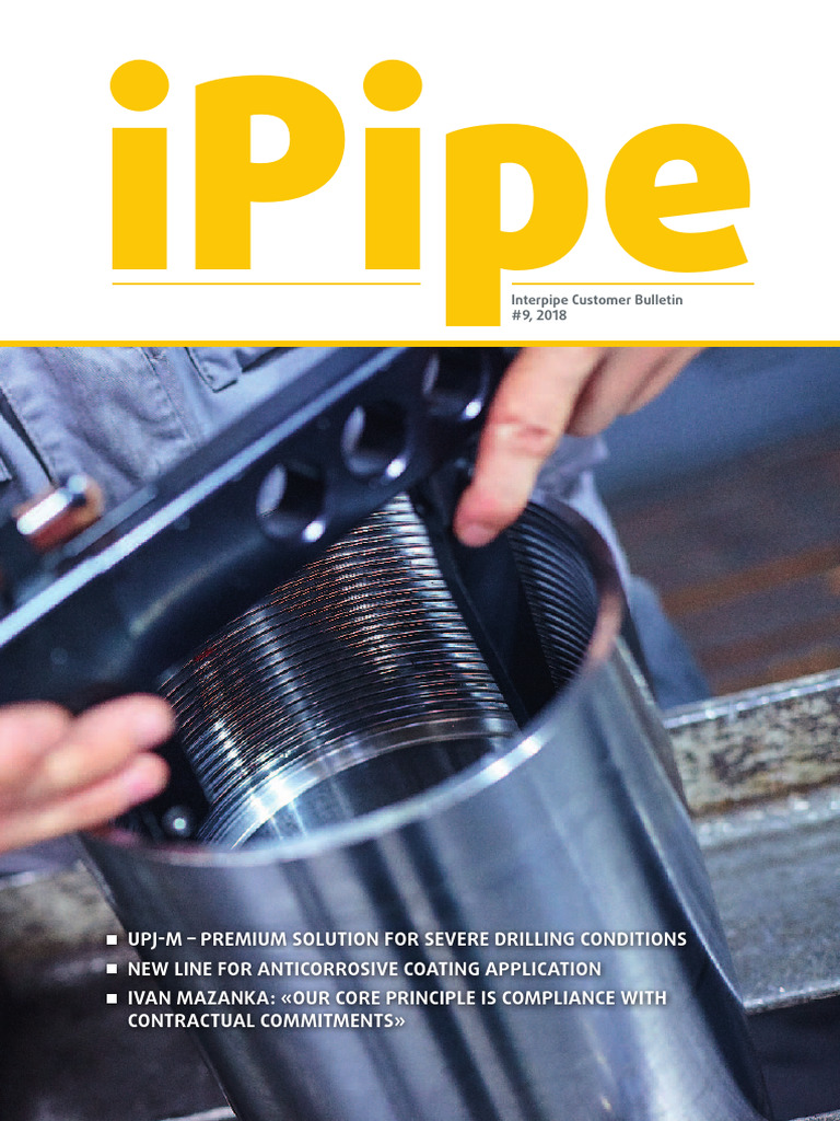 UPJ-M: Premium Solution for Drilling | PDF | Business