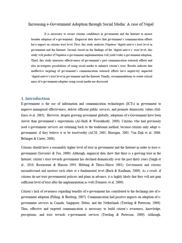 FULLTEXT01 | PDF | Social Media | Popular Culture & Media Studies
