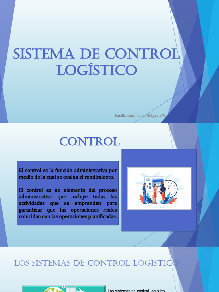 Sistema de Control Logístico Efectivo | PDF | Logística | Presupuesto