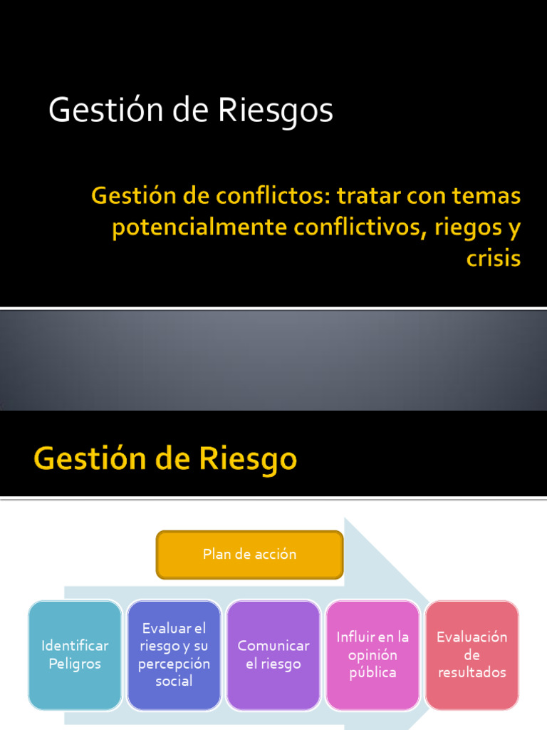Apuntes de Clase Gestión de Riesgos | PDF | Riesgo | Gestión de riesgos