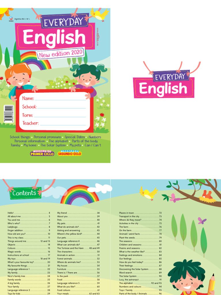 Everyday English 2 0 | PDF
