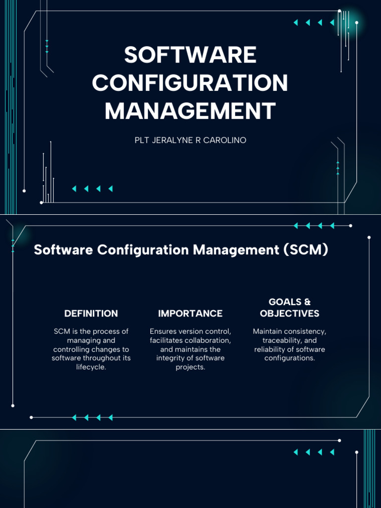 Software Configuration Management | PDF | Version Control | Information ...