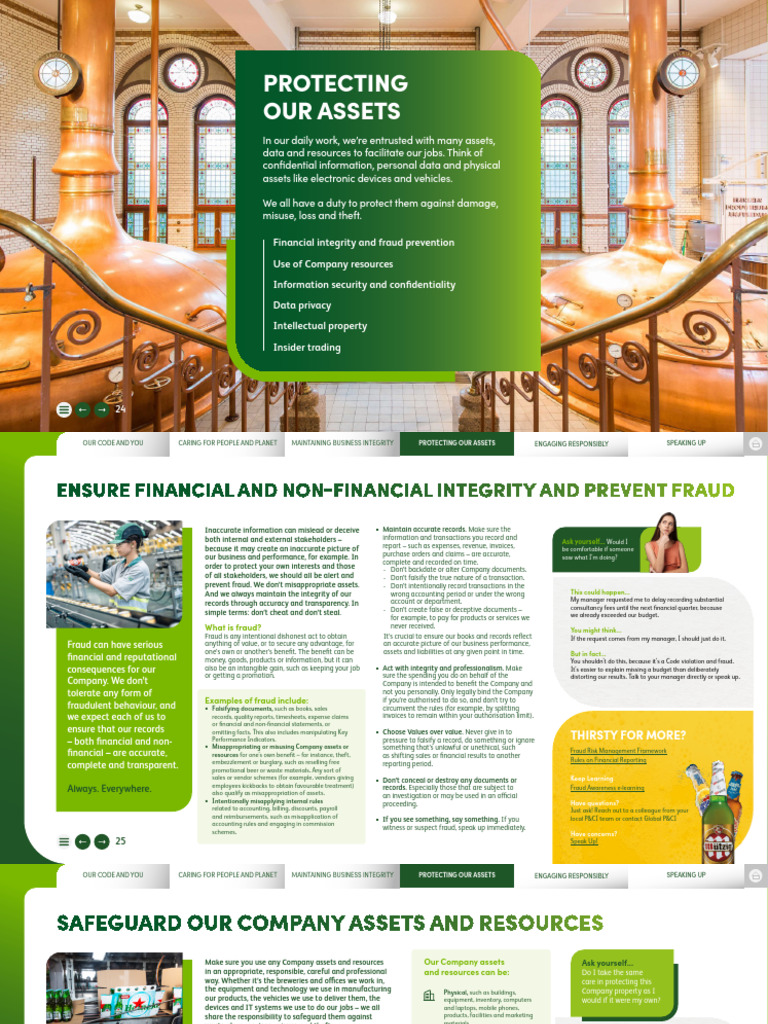 Asset Protection & Fraud Prevention | PDF | Intellectual Property ...