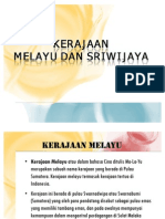 Melayu Dan Sriwijaya