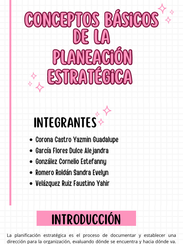 Conceptos Clave de Planeación Estratégica | PDF | Planificación | Business