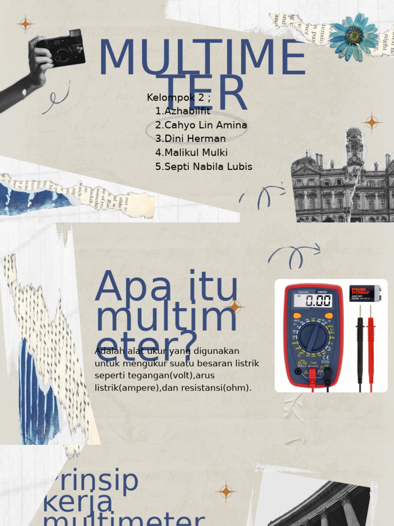 Multimeter | PDF