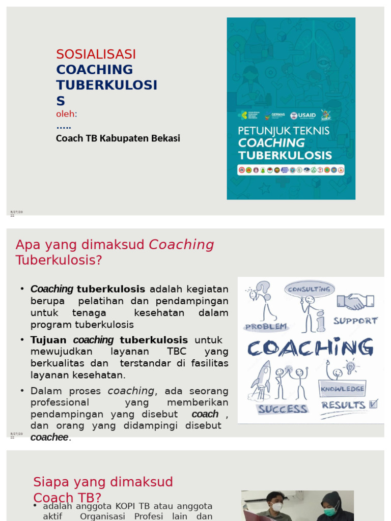 Curated visual reference: Picture Idea: Paparan Konsep Coaching Tbc Juli 2023