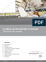 La Marca de Distribuidor en Europa