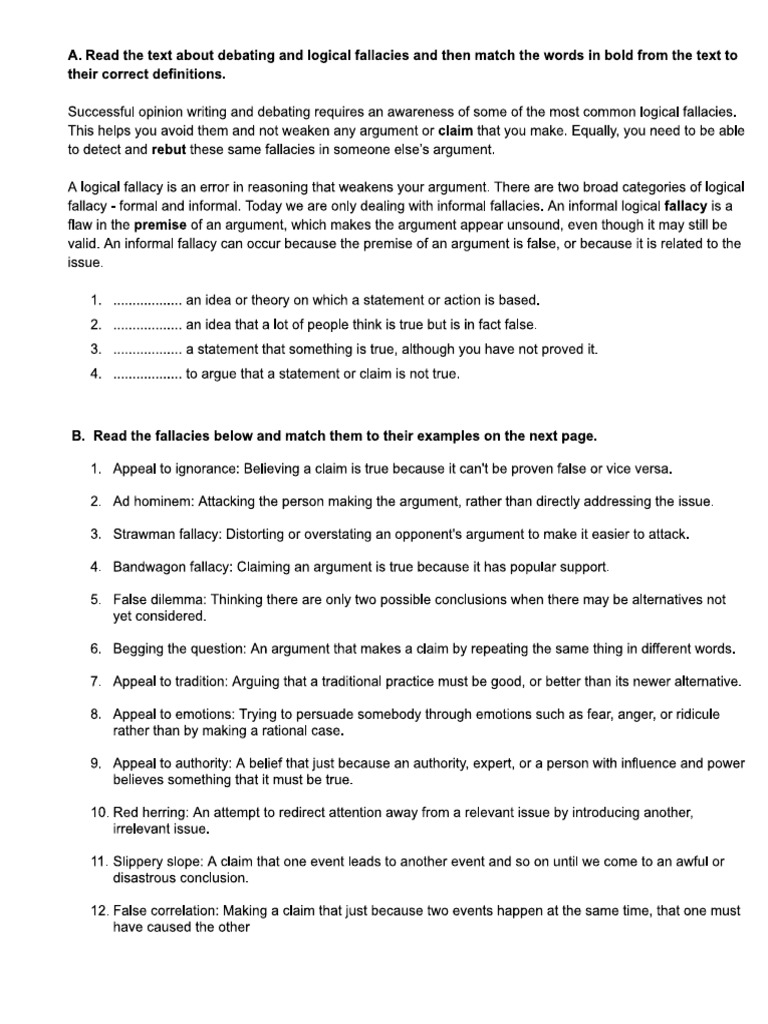 Logic Week 1 | PDF