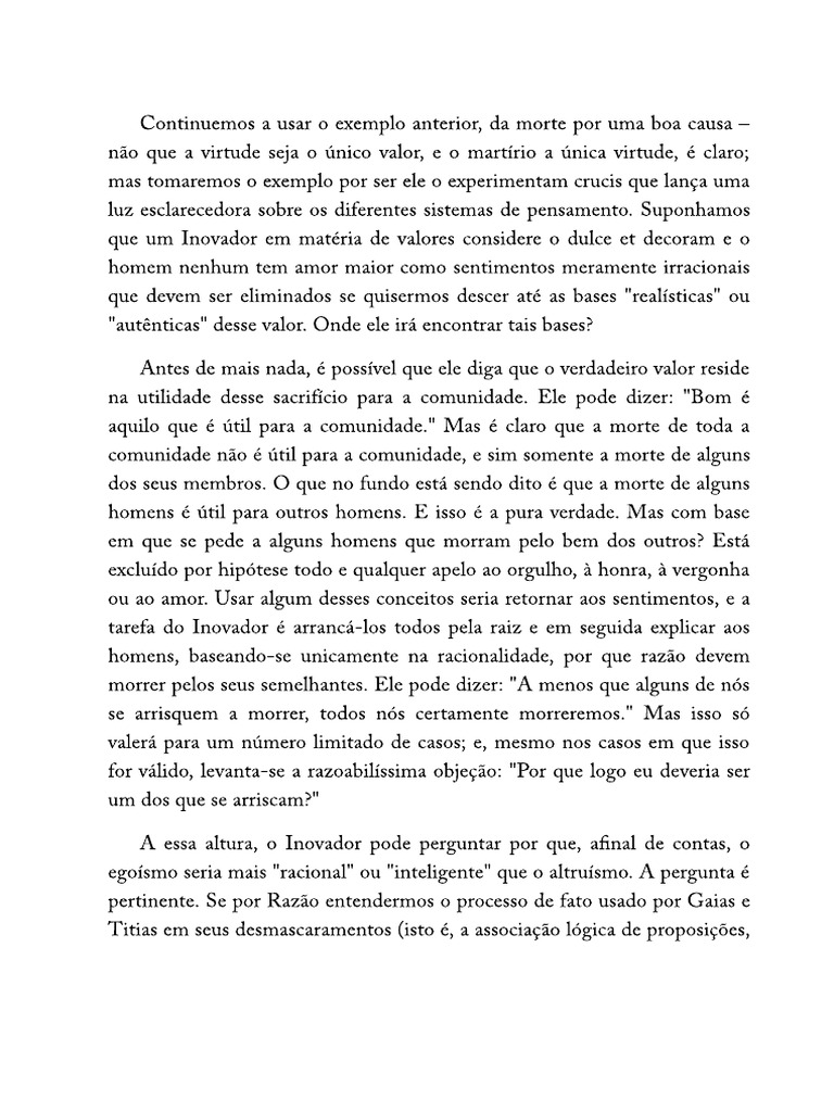 Excerto - A Abolição Do Homem - C. S. Lewis | PDF