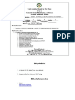 SIS-014 Desarrollo Aplicaciones en Internet (Programa de Clases)