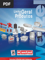 Catalogo de Produtos Wetzel 2009