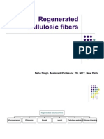 5 - Regenerated Cellulosic Fiber
