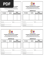 LGU Purchase Request Form Guidelines | PDF