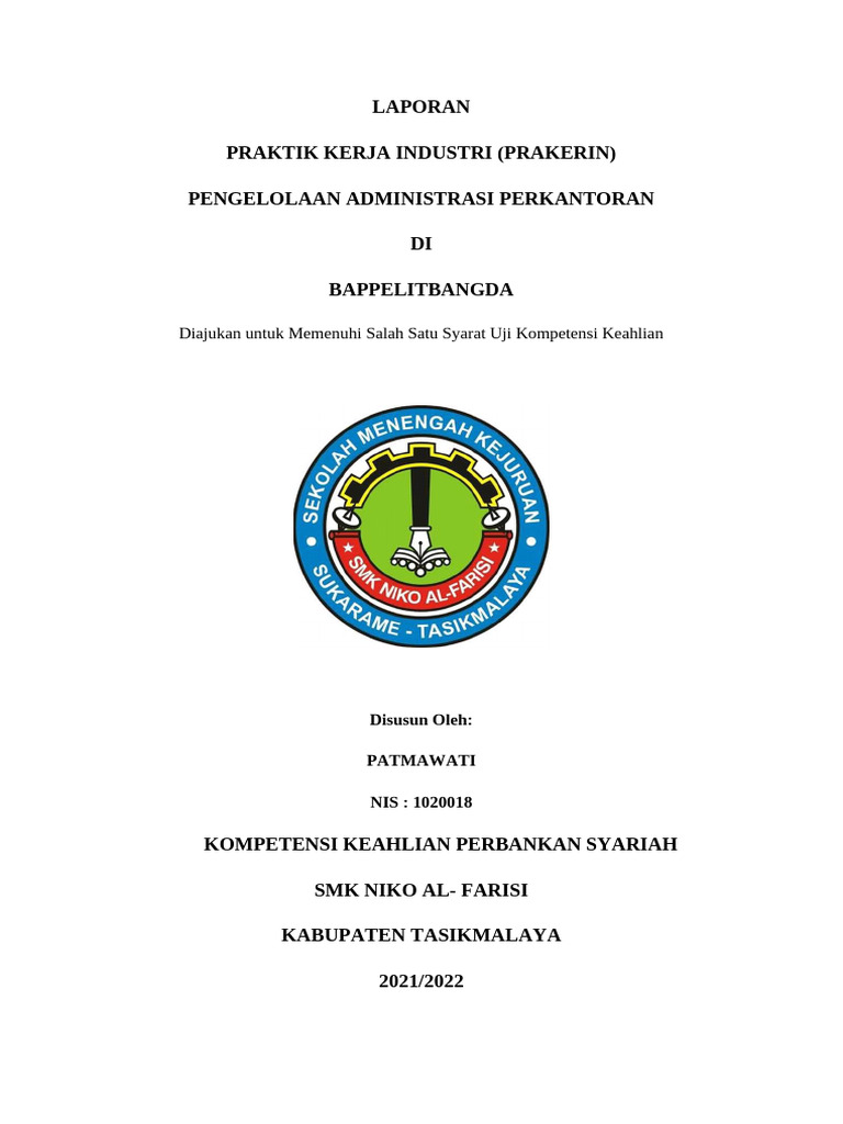 Laporan Fatma Fix | PDF