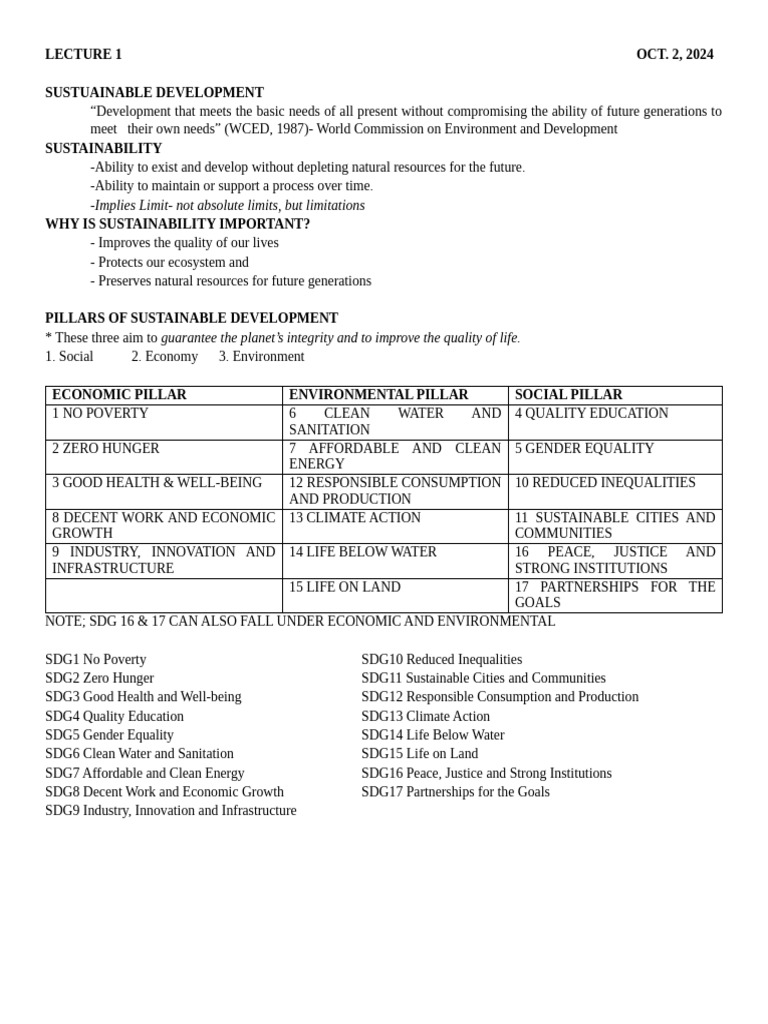 Es Notes Midterms | PDF | Ecology | Food Web
