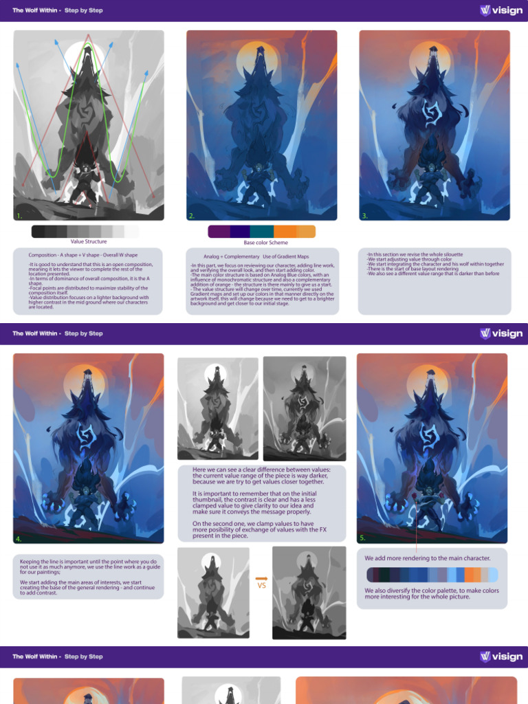 Visign Academy-Step-by-Step - The Wolf Within | PDF