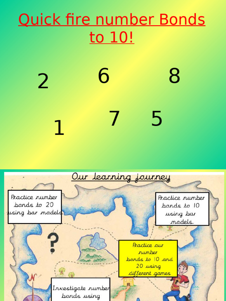 Number Bonds to 10 and 20 Explained | PDF