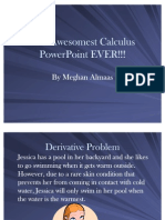 Meghans Calculus Power Point 24481