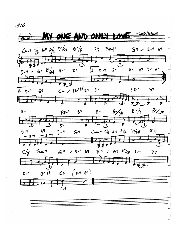 my-one-and-only-love-pdf