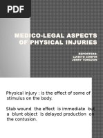 Distinguishing Mutilation and Castration | PDF | Crime & Violence | Crimes
