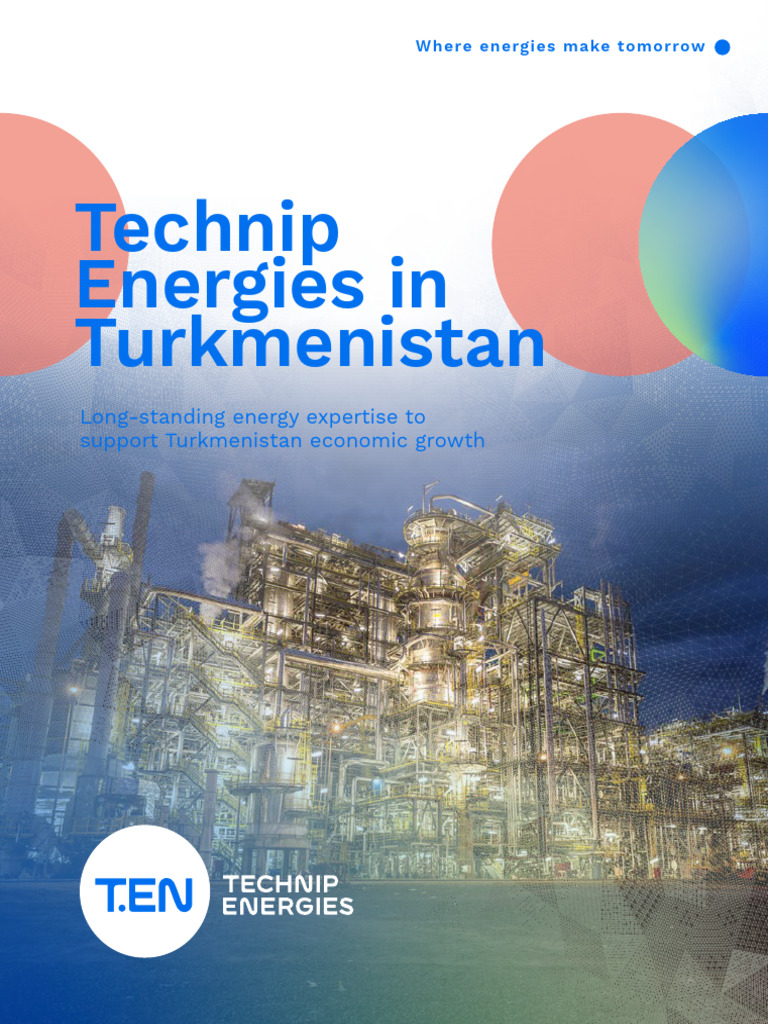 Technip Energies' Role in Turkmenistan | PDF | Chemical Process ...