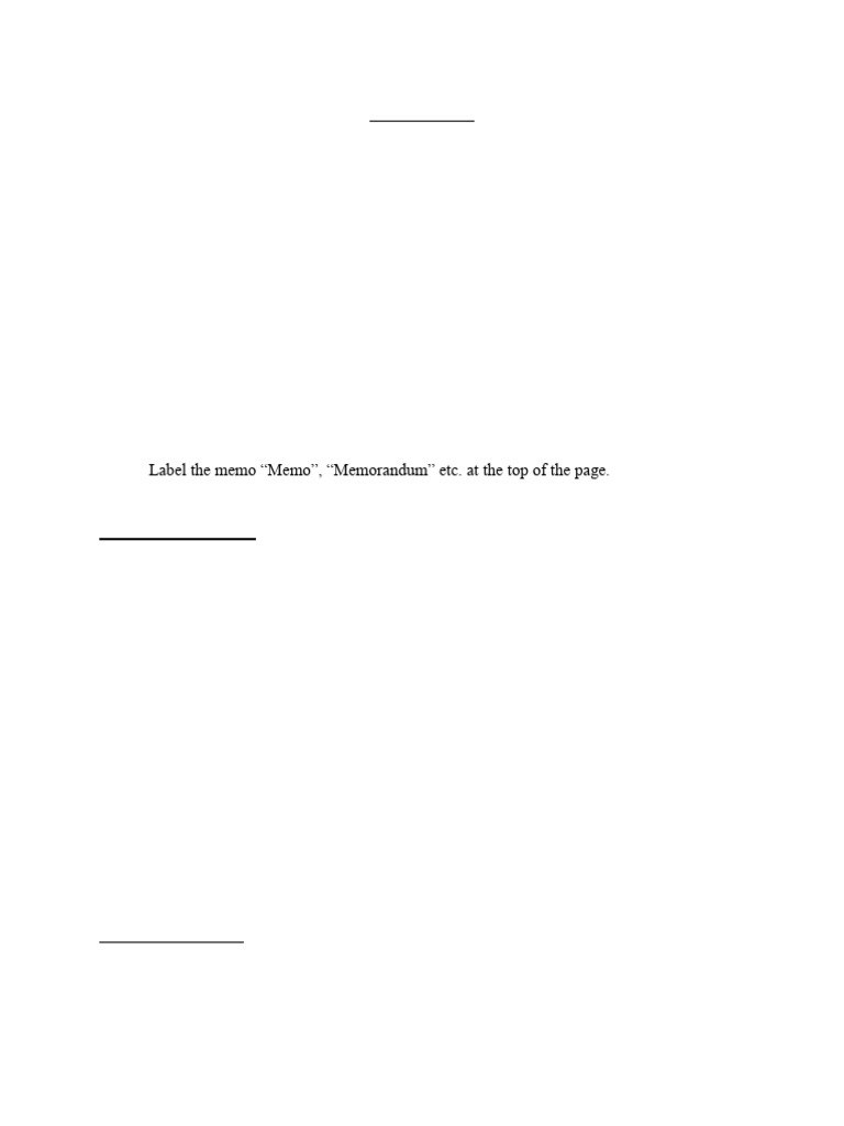 memo-writing-rules-and-sample-pdf-memorandum-human-communication