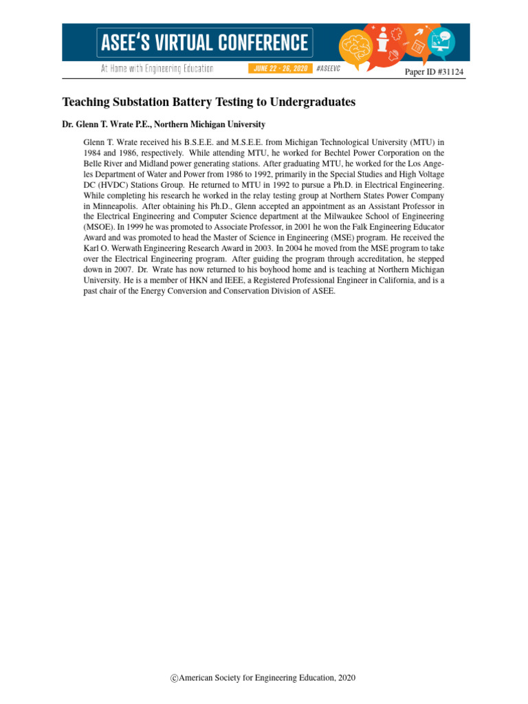Battery Testing Pdf Electrical Resistance And Conductance Electricity